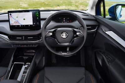 Skoda Enyaq iV 2021 dashboard