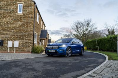 Feel Electric Skoda Enyaq home charging