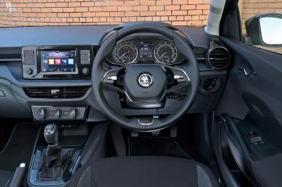Skoda Fabia interior