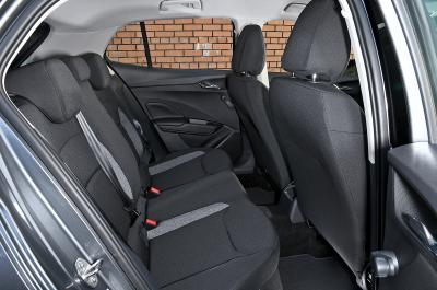Skoda Fabia rear seats