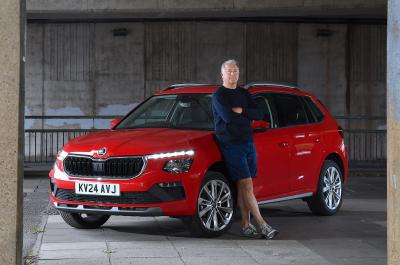 Skoda Kamiq long-term test John Bradshaw hello