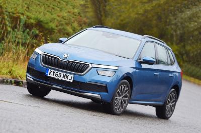 Skoda Kamiq front