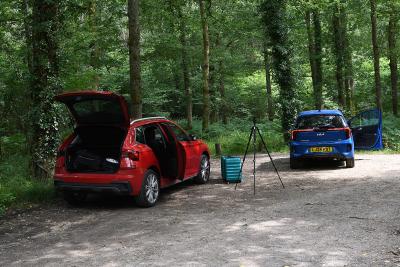 Skoda Kamiq long-term test in countryside