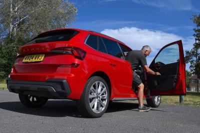 Skoda Kamiq long-term test getting in and out