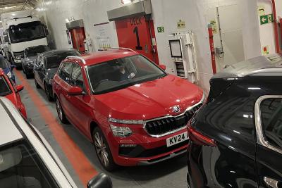 Skoda Kamiq long-term test IOW ferry