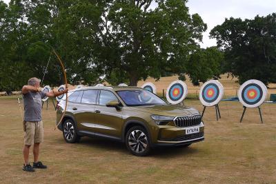 Skoda Kodiaq 2025 long-term archery