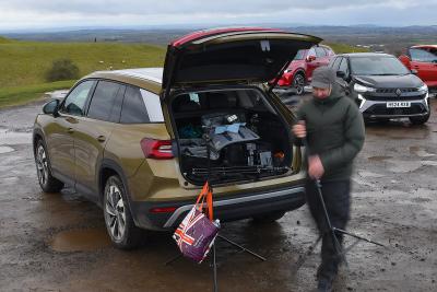 Skoda Kodiaq long-term test, packing in the rain