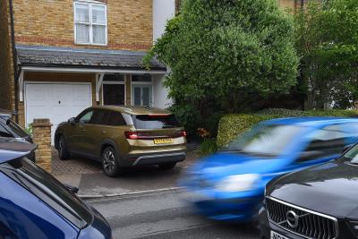 Skoda Kodiaq long-term test rear traffic assist