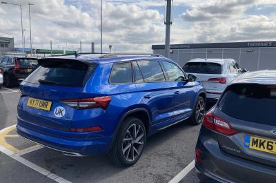 Skoda Kodiaq airport parking