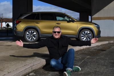 Skoda Kodiaq long-term test It's this big