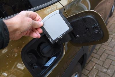 Skoda Kodiaq Long Term Test ice scraper