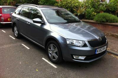 Our cars: Range Rover and Skoda Octavia