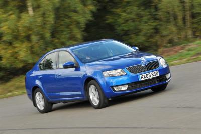 Our cars: Skoda Octavia, Mitsubishi Outlander and Seat Leon