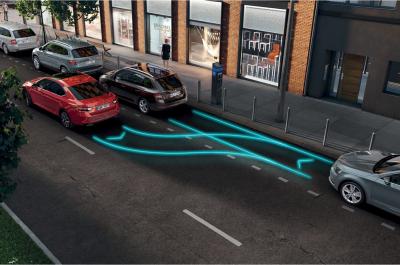 Skoda Octavia parking assist