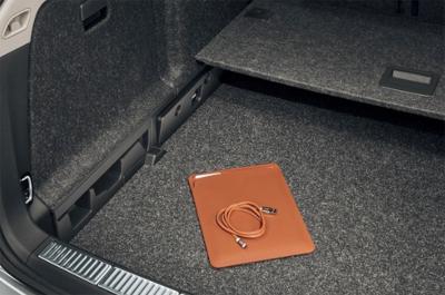 Skoda variable boot floor