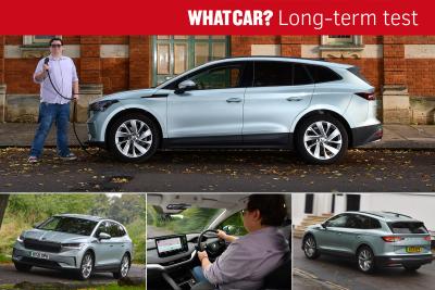 Skoda Enyaq long-term test tile
