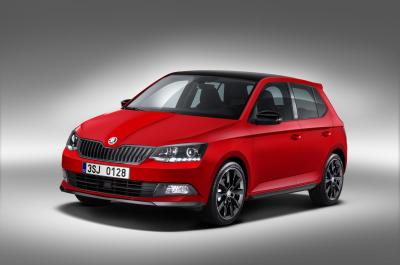 2015 Skoda Fabia Monte Carlo revealed