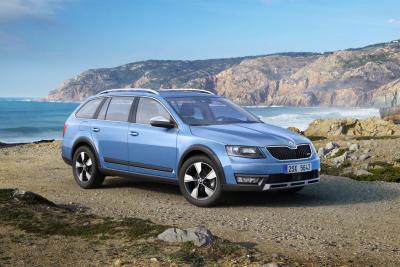 Skoda Octavia Scout revealed