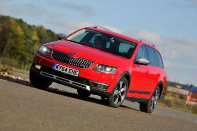 Deal of the day: Skoda Octavia Scout