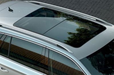 Skoda Panoramic sunroof