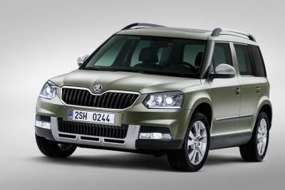 2014 Skoda Yeti to cost from 16,600