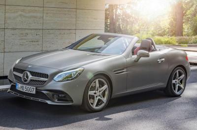 2016 Mercedes-Benz SLC revealed