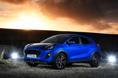 Small SUV of the Year 2021 - Ford Puma