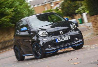 Used Smart ForTwo EQ 2018-present