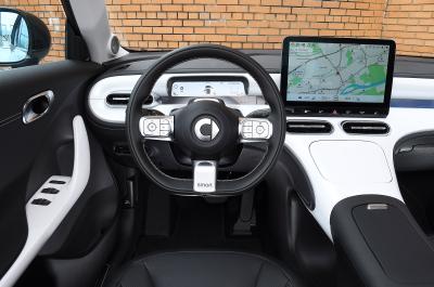 Smart #1 dashboard