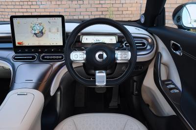 Smart #1 interior