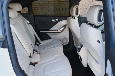 Smart #1 rear seats