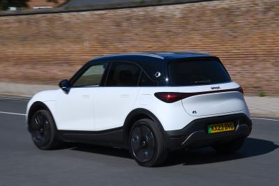 Smart #1 rear three-quarters