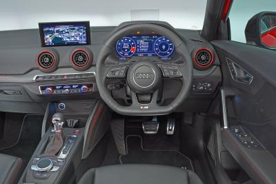 Audi SQ2 interior