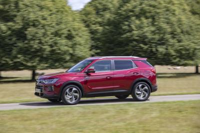 Ssangyong Korando 2019 RHD left static