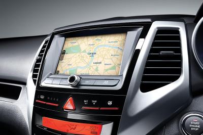 Promoted: SsangYong Tivoli's tech fest