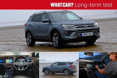 Ssangyong Korando long-term test