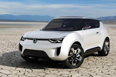 Ssangyong testing hybrid technology
