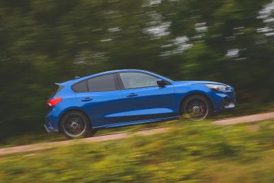 Ford Focus ST driving