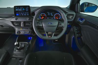 Ford Focus ST 2019 RHD dashboard