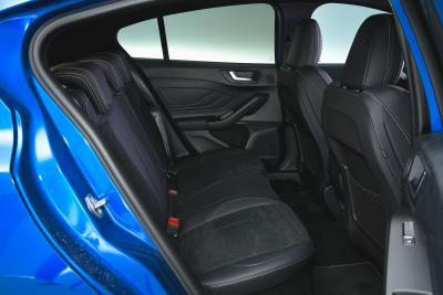 Ford Focus ST rear seats