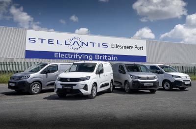 Stellantis vans