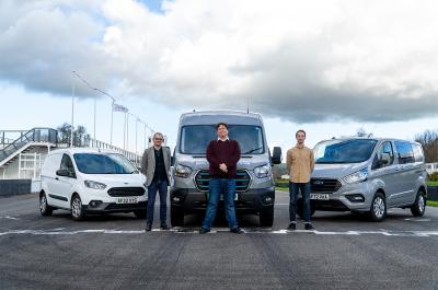 Ford vans