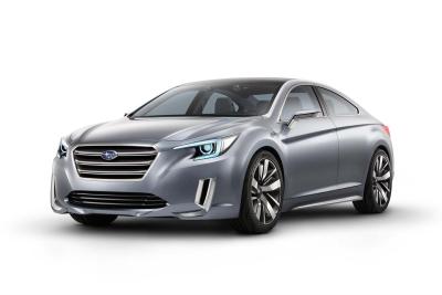 Subaru Legacy concept makes LA show debut
