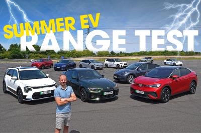 Summer EV range test