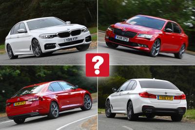 New Skoda Superb vs used BMW 5 Series: which is best?