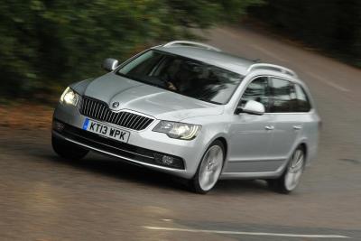 Deal of the day: Skoda Superb Estate