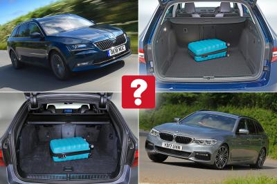 New Skoda Superb Estate vs used BMW 5 Series Touring