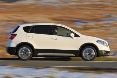 Our cars: SX4 S-Cross, Fiesta ST and Civic Tourer