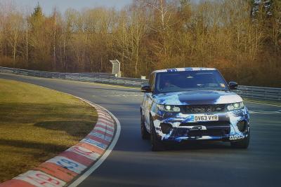 Hot Range Rover Sport SVR to have 543bhp
