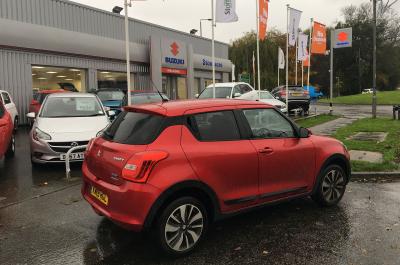 Used Suzuki Swift long term dealership visit